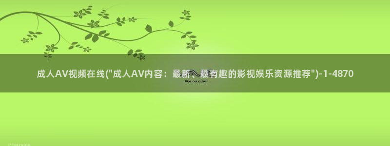 AV成人视频在线