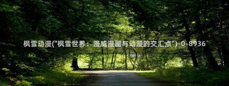 黑猫动漫